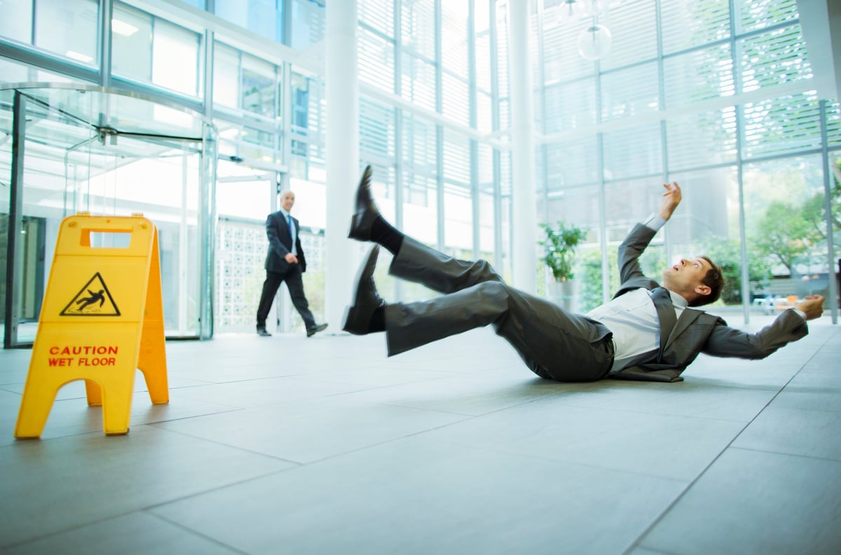 Anti-Slip Treatment